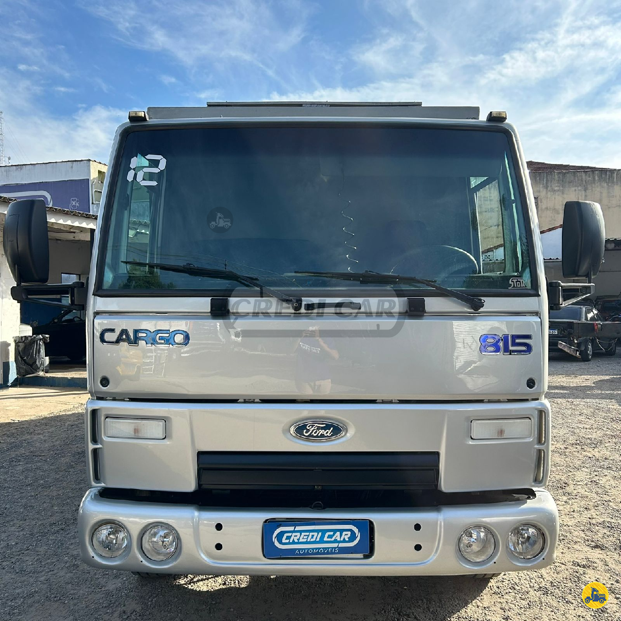 CAMINHAO FORD CARGO 815 Boiadeiro 3/4 4x2 Credicar Automóveis  GUARATINGUETA SÃO PAULO SP